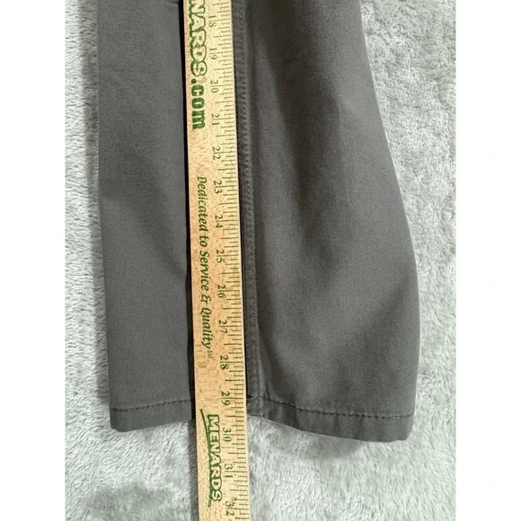 NWT Blue Mountain Pants Mens 38x30 Canvas Relaxed Workwear Dad Gray 5 Pocket - Picture 14 of 16